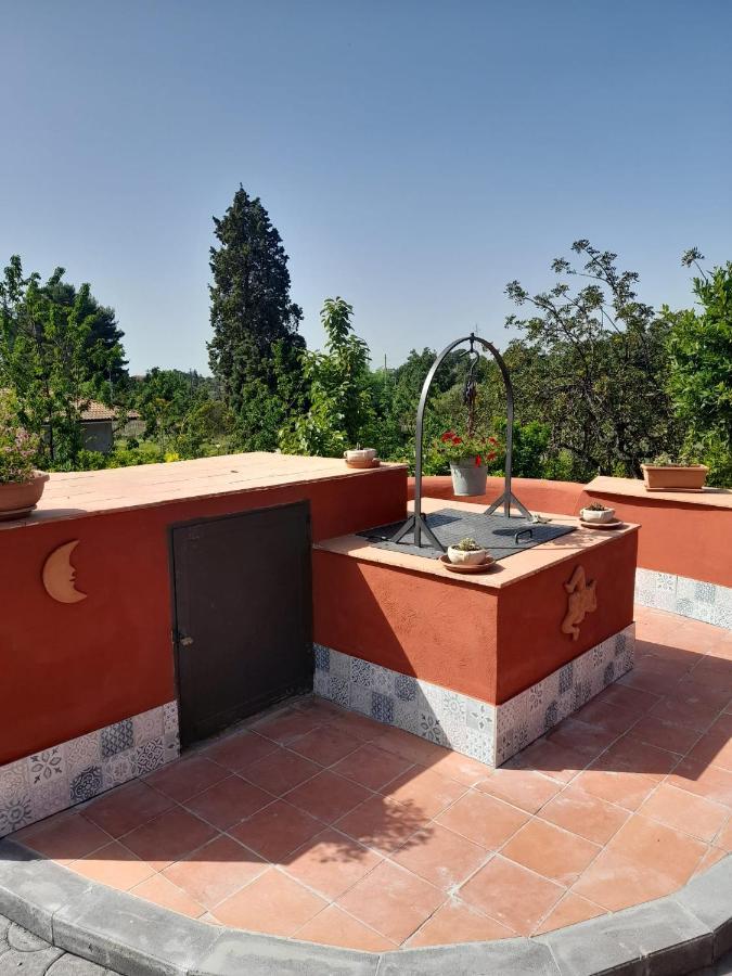 Sikelia Etna House Vila Zafferana Etnea Exterior foto