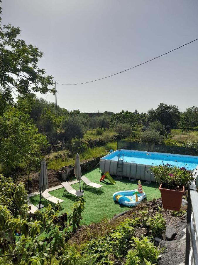 Sikelia Etna House Vila Zafferana Etnea Exterior foto