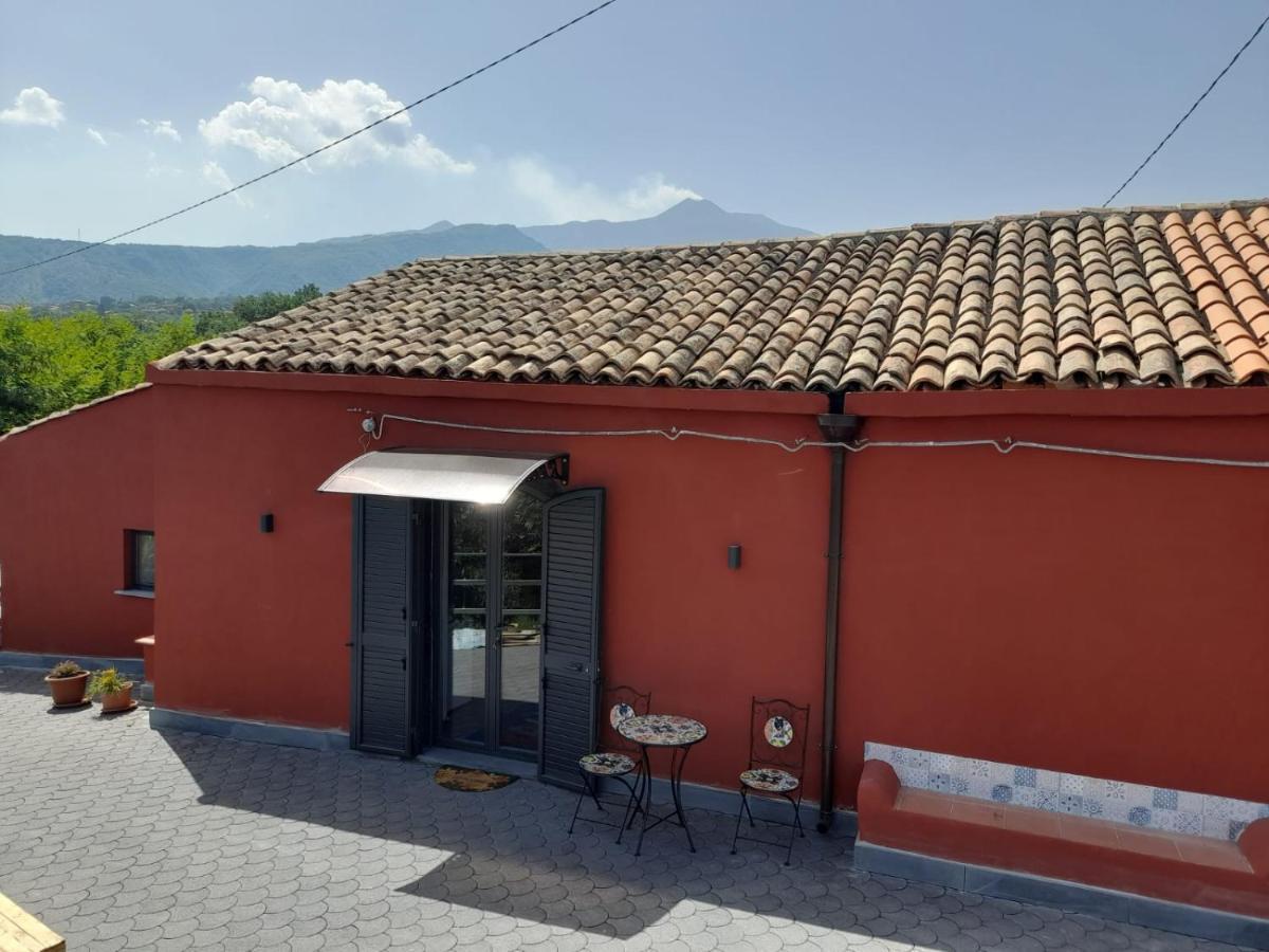 Sikelia Etna House Vila Zafferana Etnea Exterior foto