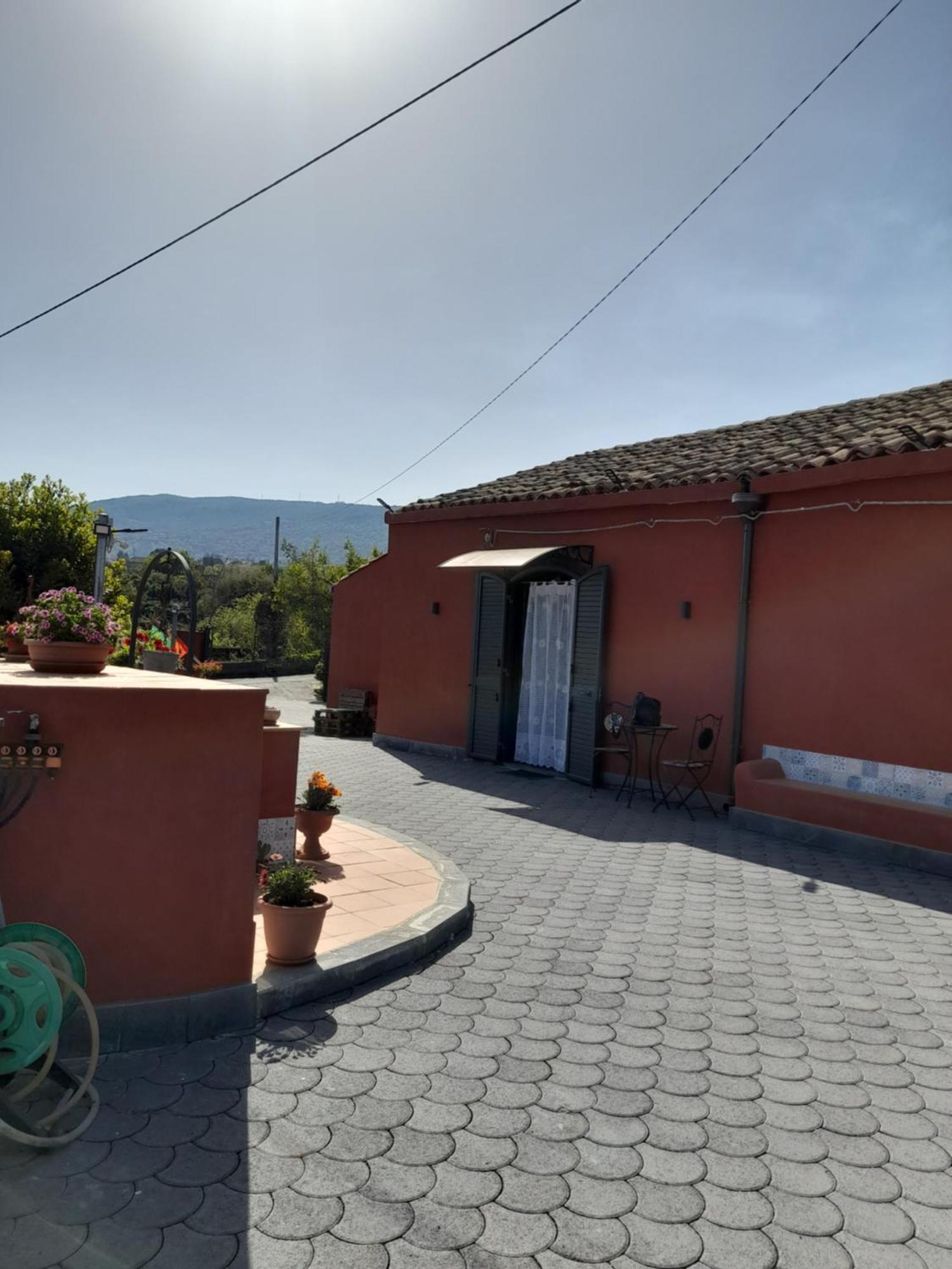 Sikelia Etna House Vila Zafferana Etnea Exterior foto