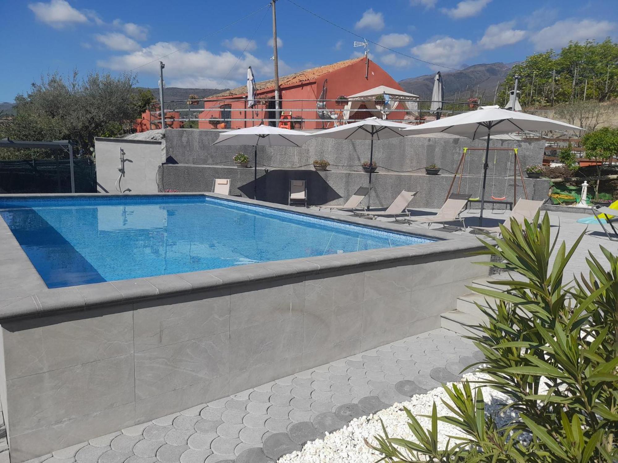 Sikelia Etna House Vila Zafferana Etnea Exterior foto