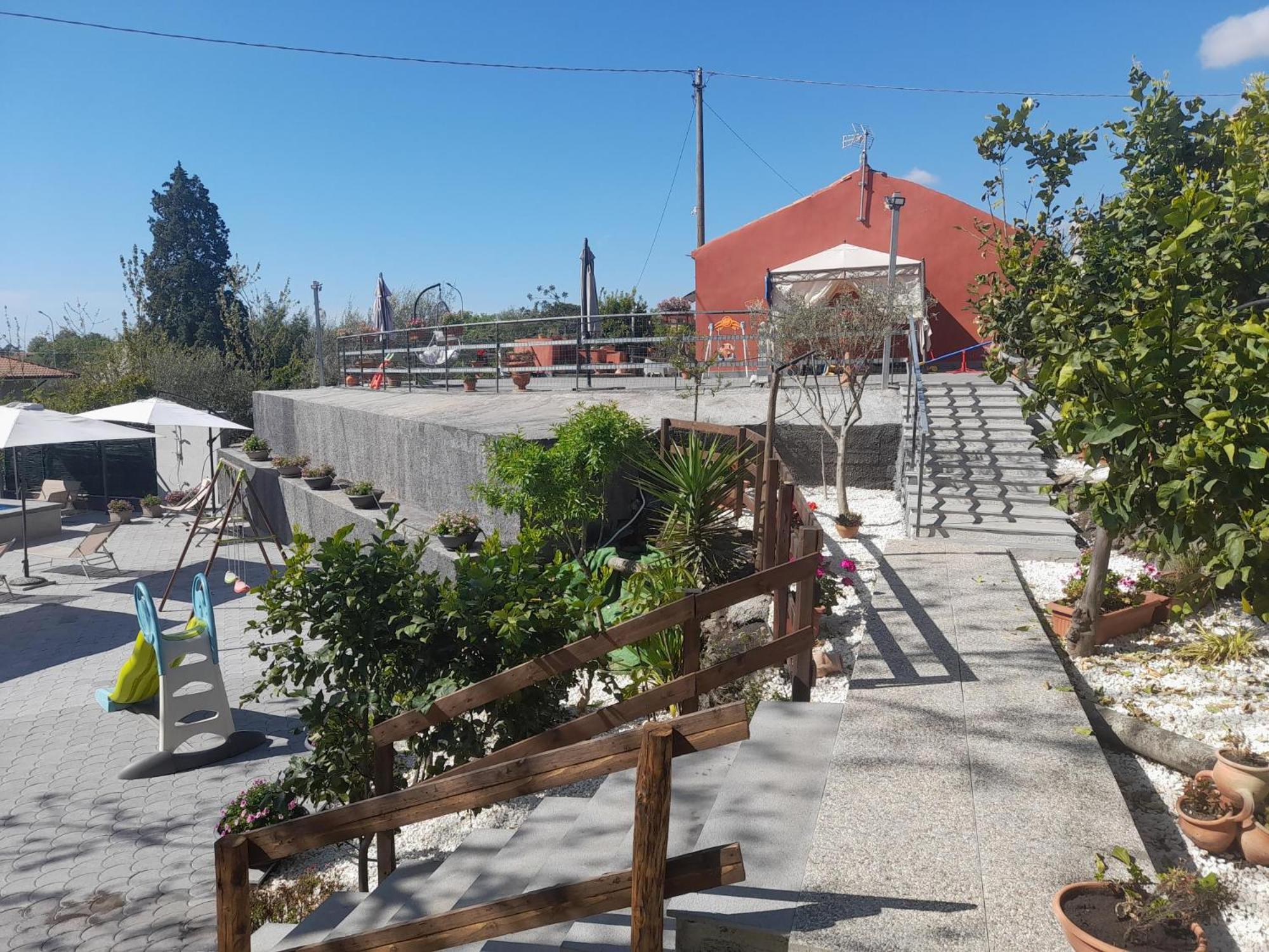 Sikelia Etna House Vila Zafferana Etnea Exterior foto