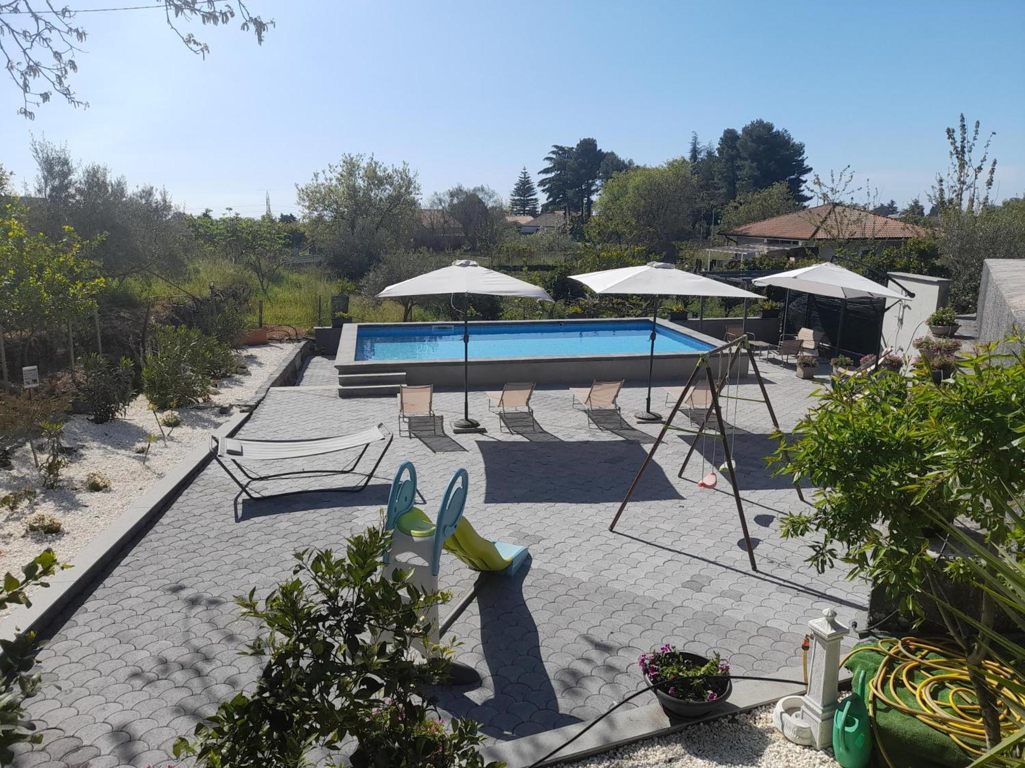 Sikelia Etna House Vila Zafferana Etnea Exterior foto